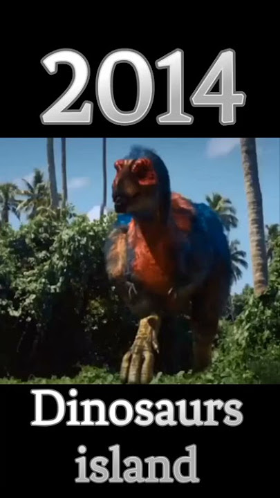 Evolution of t-rex feathered/emplumado Bad Romance (2014-2021)#short#Venom310