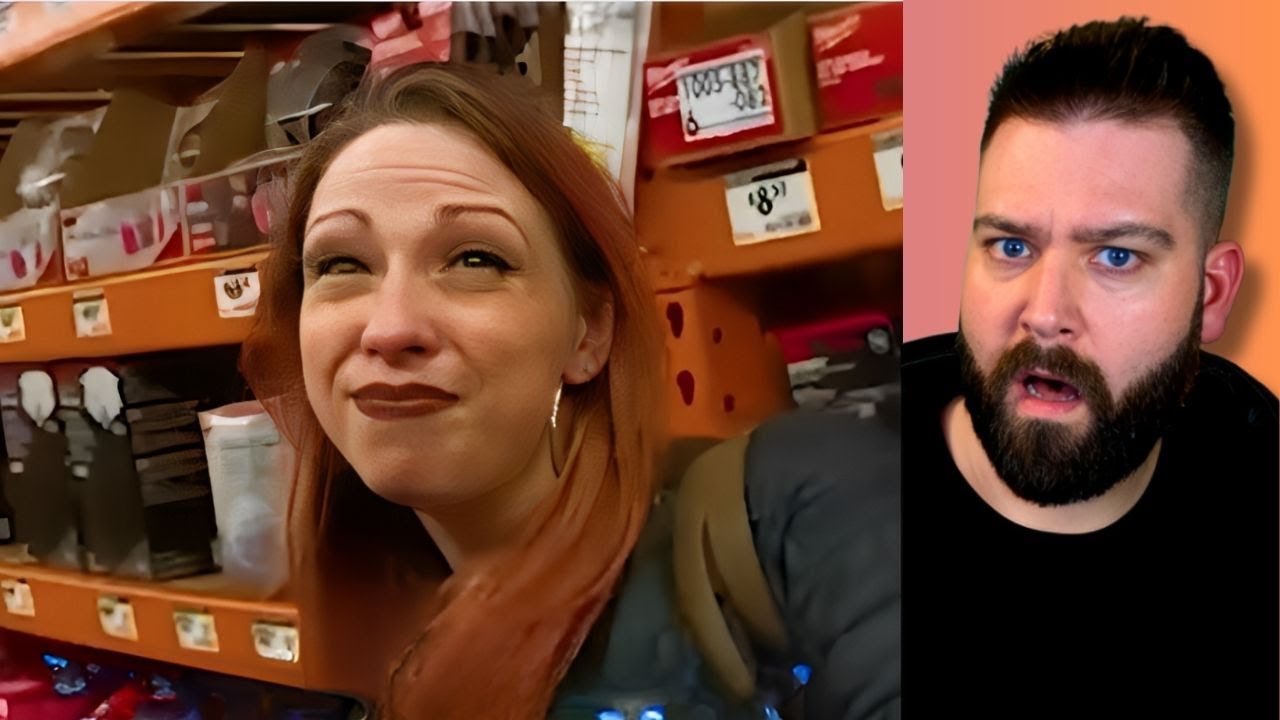 Shoplifter gets surprise of her LIFE - reaction - YouTube