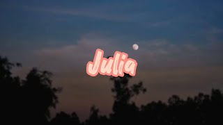 Jeremy Zucker - Julia (lyrics)