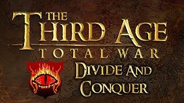 [12] Third Age Total War Divide and Conquer Shadow of Mirkwood v0.52 VH/VH