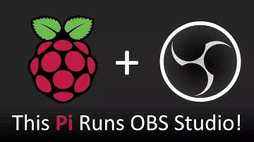 Raspberry Pi 4 Running OBS Studio