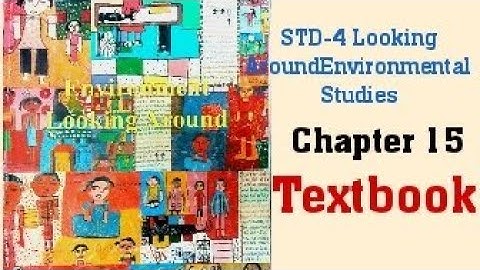 4th STD Environmental Studies Looking Around Chapter 20 Food And Fun Semester 2 Textbook Work