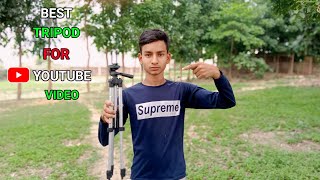 BEST TRIPOD FOR YOUTUBE VIDEOS 2024 || SMARTPHONE & CAMERA VIDEOS📷