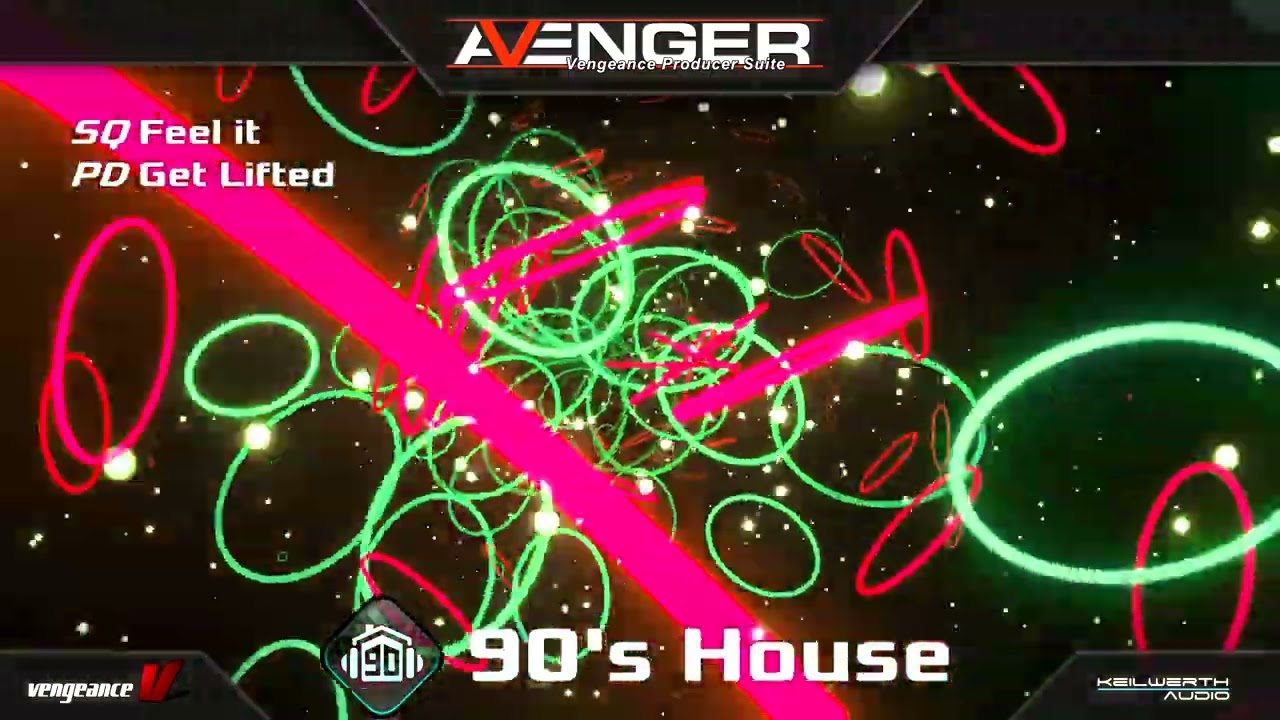 Vengeance Producer Suite - Avenger 2 Expansion Demo: 90's House