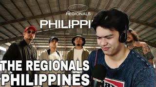 THE REGIONALS : PHILIPPINES | REACTION 🔥🔥🔥🔥