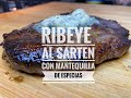 Como hacer Ribeye al sarten con mantequilla de especias? | La Osadia