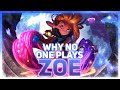 What Happened to Zoe? - Why NO ONE Plays Her Anymore | League of Legends