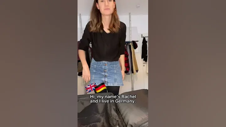 Rachel back in the UK