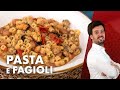 Pasta e fagioli con cozze e vongole *CUCINA STELLATA*