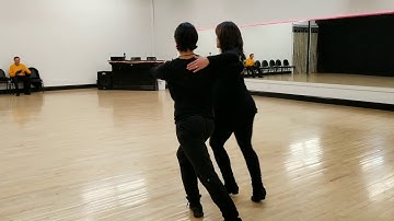 Beginner Bronze Samba class 2: Whisk, samba walk, and spot volta
