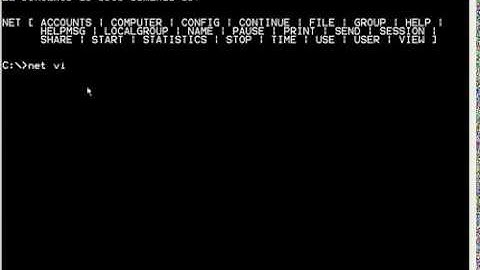 Comando CMD net view podemos ver los equipos conectados a nuestra red