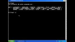 Comando CMD net view podemos ver los equipos conectados a nuestra red