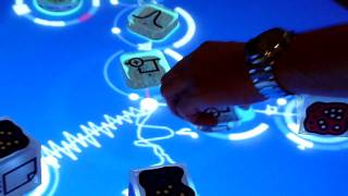 Reactable Live! at Musikmesse Frankfurt 2010