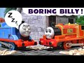 Thomas & Friends Toy Train Story with Billy and Thomas The Tank Engine