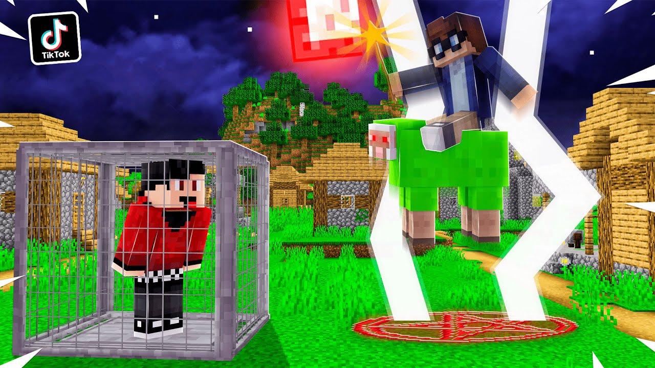 Testing TikTok Minecraft Hacks to PRANK RageElixir and They WORKED!