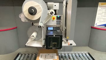 Product Demo: 2 Types of Print & Apply Labeling Systems