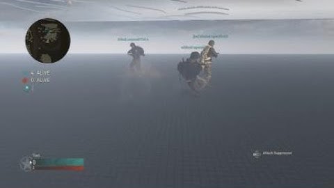 SLIDING IS IN COD WW2