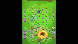 Blossom Blast Saga Level 131 screenshot 3