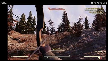 Conversation between 2 super mutants about a floater (fallout 76)