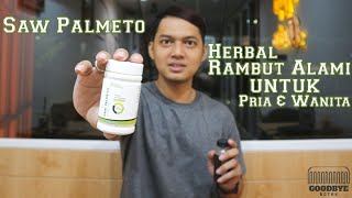 Green Angelica Saw Palmetto Nutrisi Rambut Pria Wanita screenshot 2