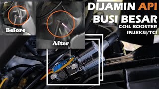 Test Busi standar, Platinum, dan iridium pada motor injeksi | Eksperimen Dynotest Cikarang