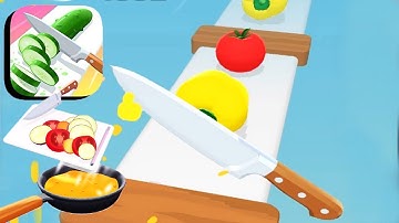 Perfect Slices ​- All Levels Gameplay ios,android Levels 11-15