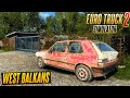 Нашел Брошенный Гольф DLC West Balkans - Euro Truck Simulator 2