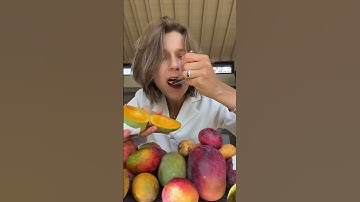 I‘m in mango heaven !!!