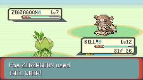 Moemon Emerald part 3 (based moe geodude)