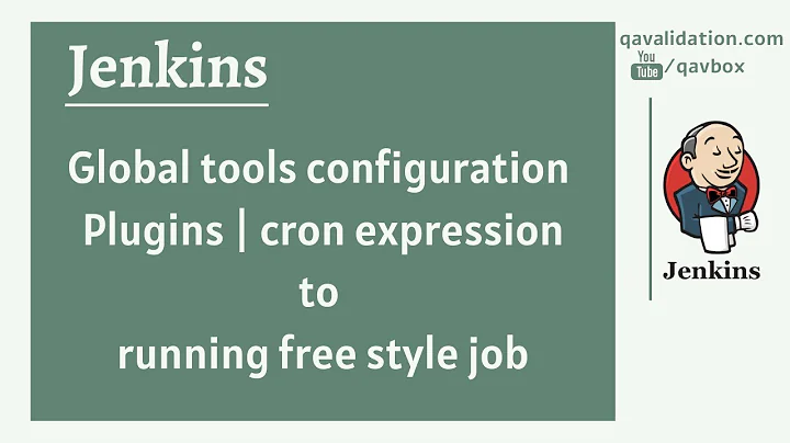 Jenkins configuration | cron pattern & running freestyle job