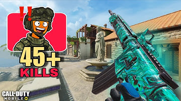 I Broke The Game... (45 KILL ANNIHILATION) - Call of Duty: Mobile