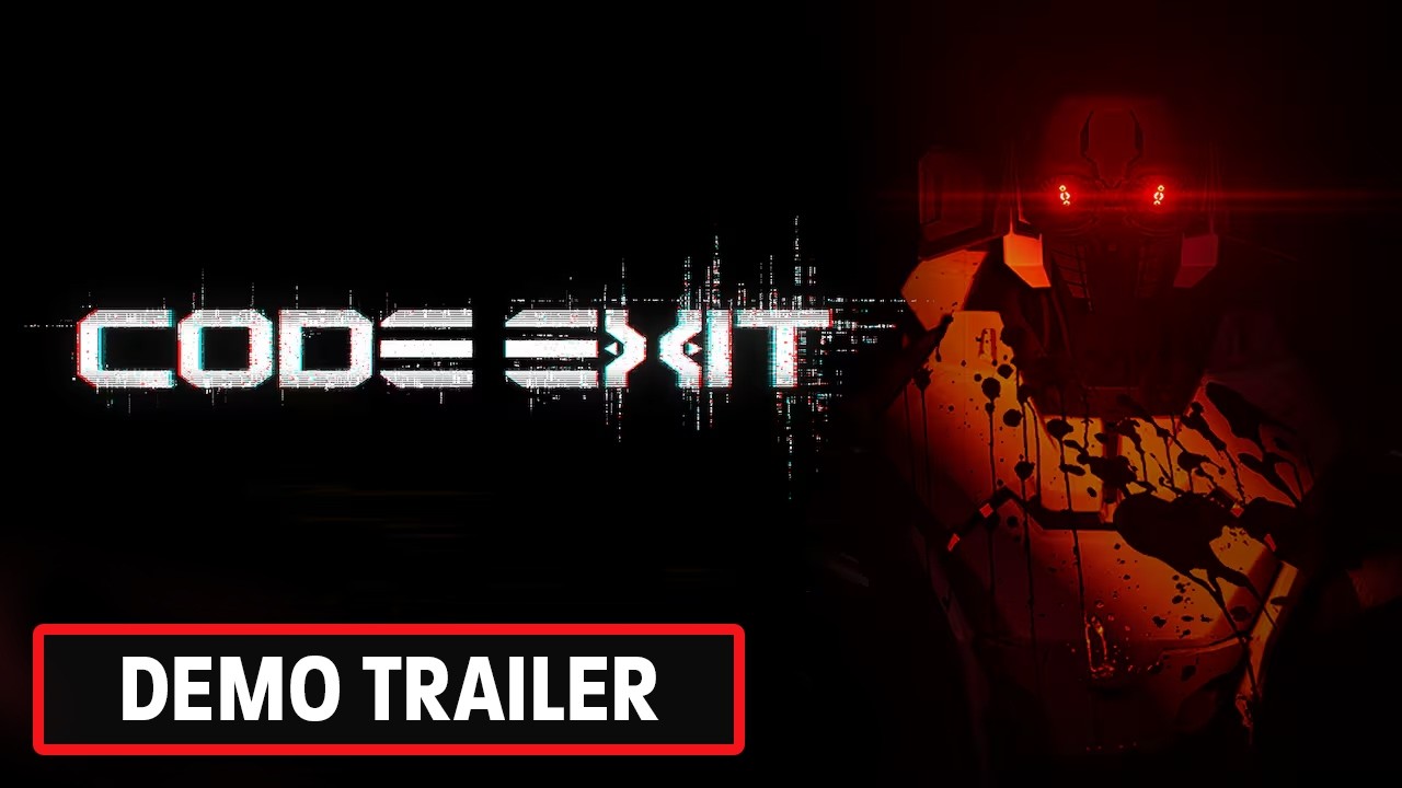 Code Exit - Official Demo 2.0 Launch Trailer - YouTube