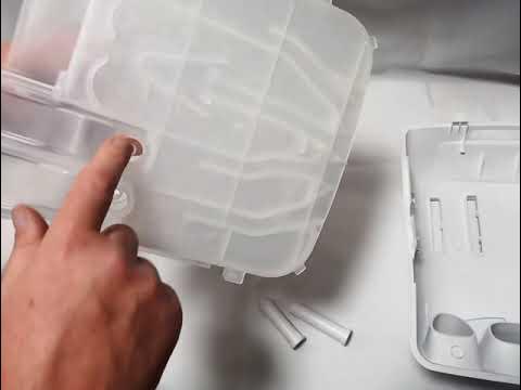 Whirlpool felültöltős mosógép mosószer adagoló tisztítása 481241868413 -  YouTube