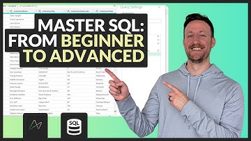 How to Go from a Beginner to a Pro SQL User | 6 SQL Concepts
