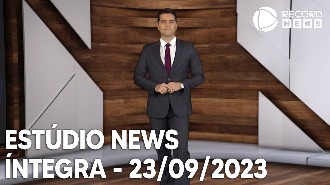 Estúdio News – 23/09/2023