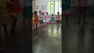 টক টক টম্যাটো। টুকটুকে লাল।#udaypuricds #school #icds#activity #support #vlog #subscribe
