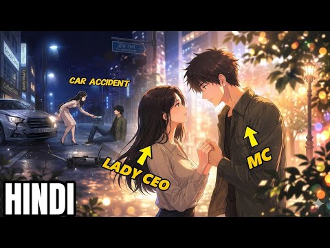 After a car accident, the two of them became each other's salvation || Hindi manhwa