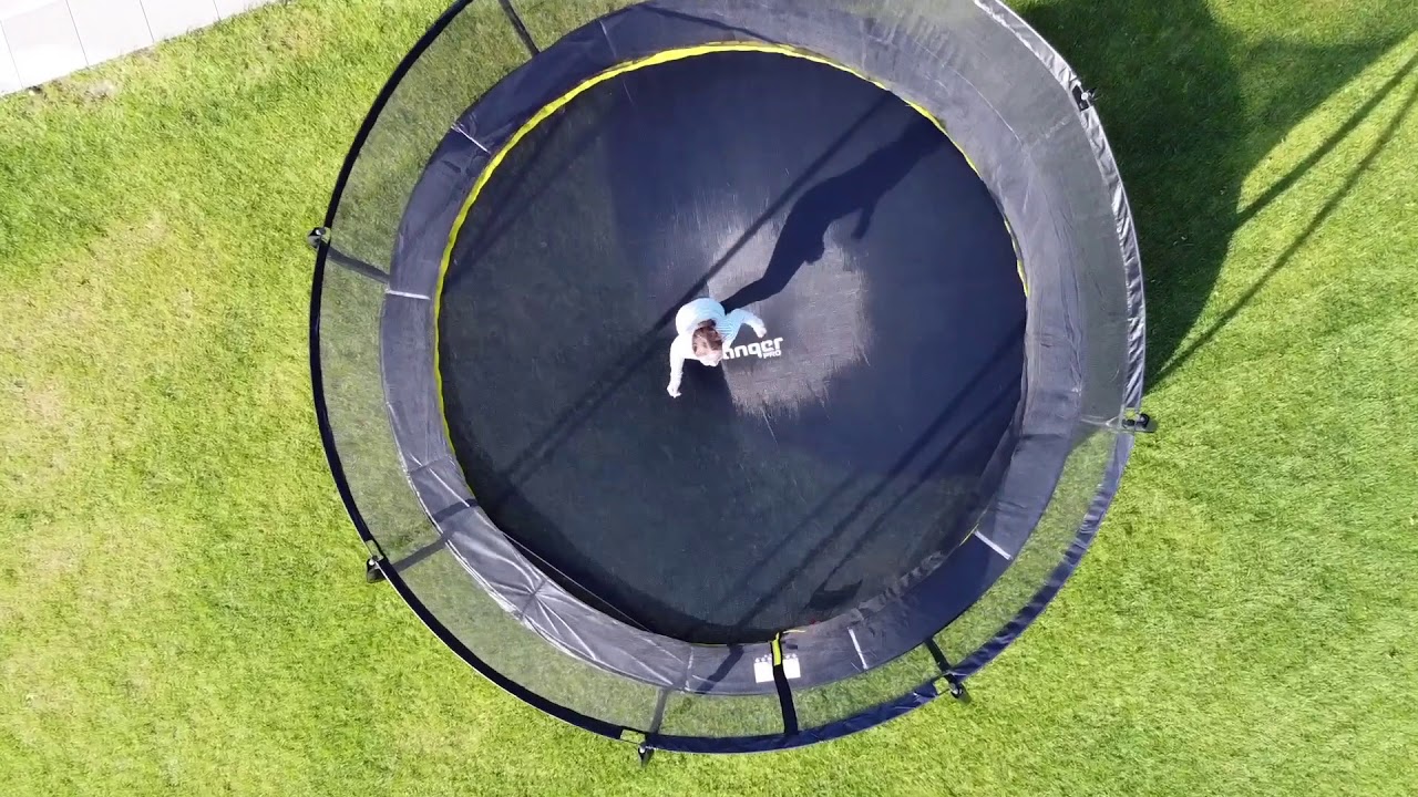 83143 Max Ranger PRO trampolin - YouTube