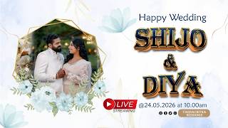 Shijo &amp; Diya Wedding 24-05-2026