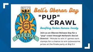 Celebrate Bell's Oberon Day with Harbor Humane in Holland