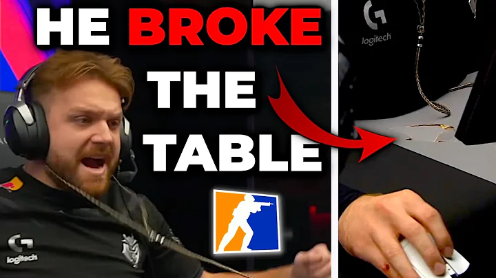 When CS2 Pros Rage 😡