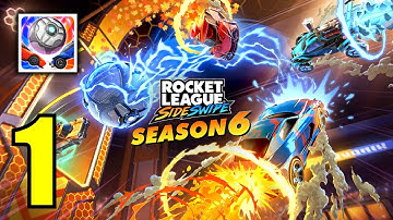 ROCKET LEAGUE SIDESWIPE 2025 Walkthrough Gameplay Video - Part 01 (iOS, Android)