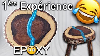 Première Expérience Avec La Résine Époxy Mes Erreurs Conseils