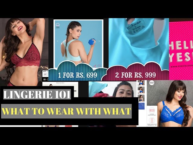 Clovia, What are you gonna shop under 1099? Tag & mention your friends!  #bra #lingerie #reel #viral #trending #clovia