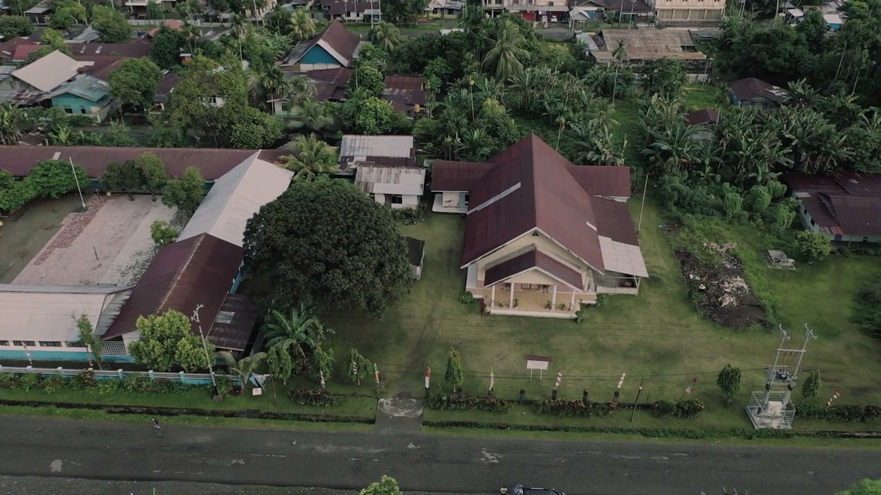 HASIL REKAMAN DRONE GPDP " ELIM " OYEHE NABIRE