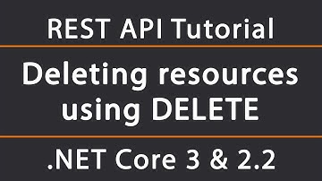 Deleting resources with DELETE | ASP.NET Core 5 REST API Tutorial 7