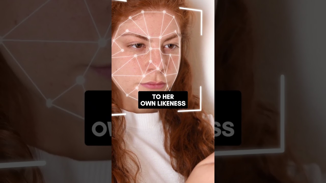 Would you sell your face to AI? 👀🤖