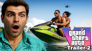 GTA VI (6) Trailer 2 impressions and Reaction!