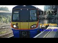 378 135 (Capital star 35) 'Daks Hamilton' in NEW London overground livery