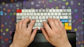 Vortex Race 3 Rgb Led, Cherry Mx Silent Red - Stock